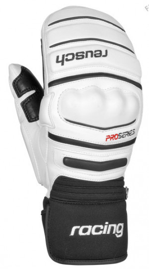 Варежки горнолыжные Reusch World Champ Mitten white/black 