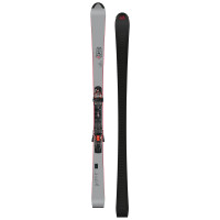 Горные лыжи Van Deer 12.5 SL WC 165 grey w/interface 14 mm + крепления XComp 16 (2025)