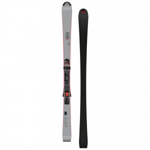 Горные лыжи Van Deer 12.5 SL WC 165 grey w/interface 14 mm + крепления XComp 16 (2025) 