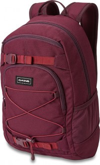 Женский рюкзак Dakine Grom 13L Garnet Shadow (бордово-красный)