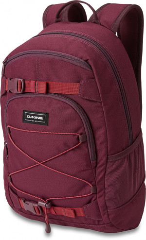 Женский рюкзак Dakine Grom 13L Garnet Shadow (бордово-красный) 