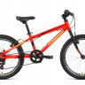 Велосипед Forward Rise 20 2.0 красный/ярко-желтый (2022) - Велосипед Forward Rise 20 2.0 красный/ярко-желтый (2022)