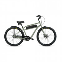 Велосипед Format 5513-e 250 26" зеленый рама: 432 мм (2023)