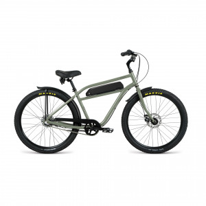 Велосипед Format 5513-e 250 26&quot; зеленый рама: 432 мм (2023) 