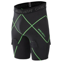 Шорты компрессионные с раковиной Bauer Core 1.0 Jock Short SR (1059321)