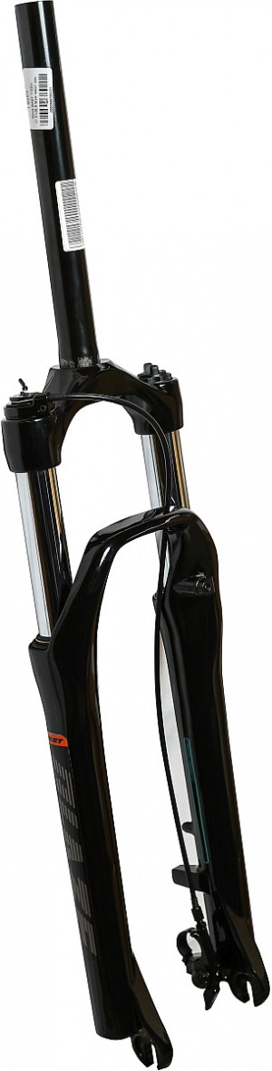 Вилка амортизационная RST Blaze RL 27,5" ход 100 мм для дисковых тормозов, черный (1-0204) 