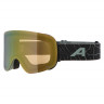 Маска Alpina Penken Q-Lite green matt/mirror gold/green S2 - Маска Alpina Penken Q-Lite green matt/mirror gold/green S2
