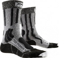 Носки женские X-Socks Trek Pioneer Opal Black/Flocculus White (2022)