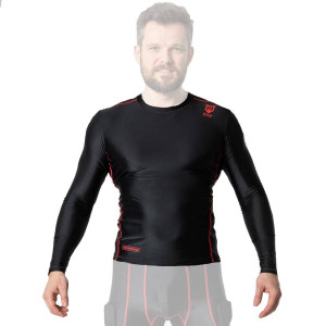 Футболка с длинным рукавом Mad Guy Pro Compression JR 