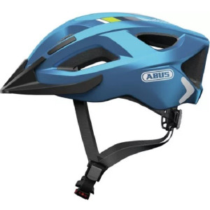 Велошлем Abus Aduro 2.0 steel blue 