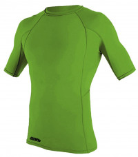 Гидромайка мужская короткий рукав O'Neill Rental S/S Rash Guard Grass S21 (4666 150)