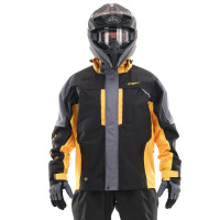 Мембранная куртка Dragonfly Quad Pro Black-Yellow