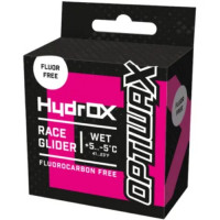Парафин гоночный бесфторовый Optiwax HydrOX Race Glider Wet +5…-5 °C 60 г