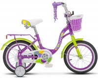 Велосипед Stels Jolly 14 V010 фиолетовый (2021)