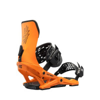 Крепления для сноуборда Yes Select bright orange (2025)