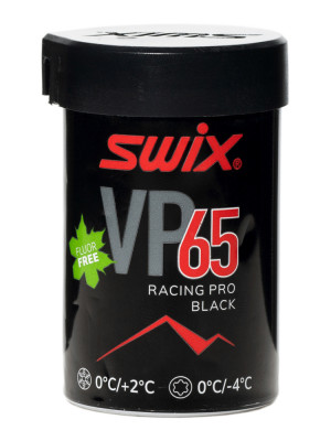 Мазь держания Swix Pro Black/Red упаковка 45 г (VP65) 