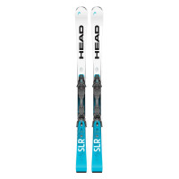 Горные лыжи Head WC Rebels e.SLR SW LYT-PR + креп. PR 11 GW Brake 78 [G] white/speedblue (2025)