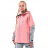 Куртка Dragonfly Freeride Pro Woman flamingo pink - grey - Куртка Dragonfly Freeride Pro Woman flamingo pink - grey