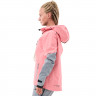 Куртка Dragonfly Freeride Pro Woman flamingo pink - grey - Куртка Dragonfly Freeride Pro Woman flamingo pink - grey