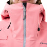 Куртка Dragonfly Freeride Pro Woman flamingo pink - grey - Куртка Dragonfly Freeride Pro Woman flamingo pink - grey