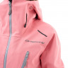 Куртка Dragonfly Freeride Pro Woman flamingo pink - grey - Куртка Dragonfly Freeride Pro Woman flamingo pink - grey