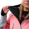 Куртка Dragonfly Freeride Pro Woman flamingo pink - grey - Куртка Dragonfly Freeride Pro Woman flamingo pink - grey