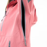 Куртка Dragonfly Freeride Pro Woman flamingo pink - grey - Куртка Dragonfly Freeride Pro Woman flamingo pink - grey