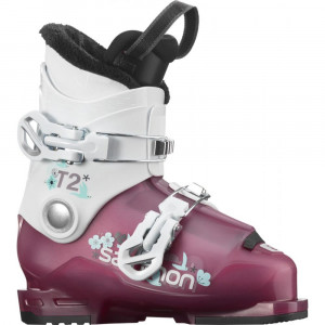 Горнолыжные ботинки Salomon T2 RT Girly pink/white (2021) 