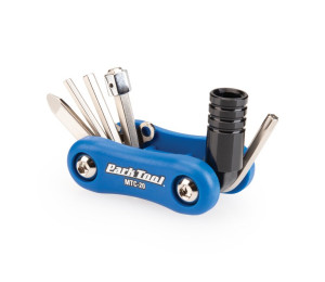 Набор инструментов складной Park Tool, шестигр-к, 3/4/5/8, torx T25, плоские отвертки, адапт. CO², вес 74 гр 