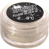 Фтороуглеродный блок Optiwax Fluor Block 2 -2...-8°C 5 г