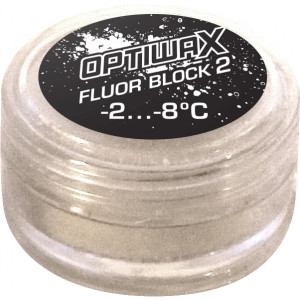 Фтороуглеродный блок Optiwax Fluor Block 2 -2...-8°C 5 г 