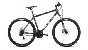 Велосипед Forward Sporting 27.5 2.2 D черный/белый 19&quot; (2022) 