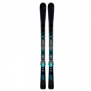 Горные лыжи Head e-Super Joy SW SLR Joy + крепления JOY 11 GW SLR blue (2024) 