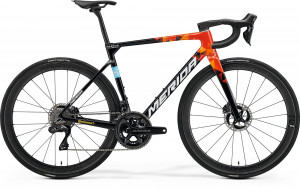 Велосипед Merida Scultura Team 28&quot; Red/BlackTeam Рама: XL (2022) 