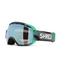 Маска Shred Exemplify Fog Flash CBL 2.0 Deep Blue