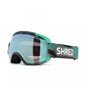 Маска Shred Exemplify Fog Flash CBL 2.0 Deep Blue 