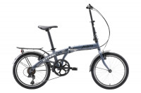 Велосипед Stark Jam 20.1 V серый/чёрный/белый (2020)