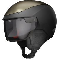 Шлем Atomic Volant Visor gold/metallic/black
