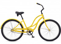 Велосипед Schwinn ALU 1 WOMEN 26" желтый Рама M (17") (2022)