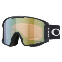 Горнолыжная маска Oakley Line Miner L / prizm sage gold iridium Lenses / matte black Strap