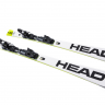 Горные лыжи Head WC Rebels e-Speed EVO 14 white-black + крепление FREEFLEX 14 GW BRAKE 85 [D] (2023) - Горные лыжи Head WC Rebels e-Speed EVO 14 white-black + крепление FREEFLEX 14 GW BRAKE 85 [D] (2023)