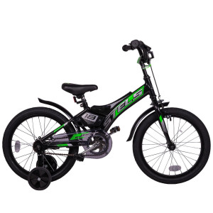 Велосипед Stels Jet KC 18&quot; Z010 (м) черный рама: 10&quot; (2025) 