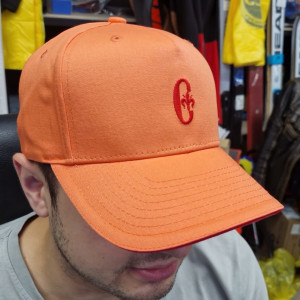 Кепка Conte of Florence оранжевая 