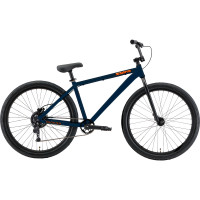 Велосипед Stark Shooter 3 Gear 27.5" грозовой синий/оранжевый рама: S (2027) Велосипед Stark Shooter 3 Gear 27.5" грозовой синий/оранжевый рама: S (2027)