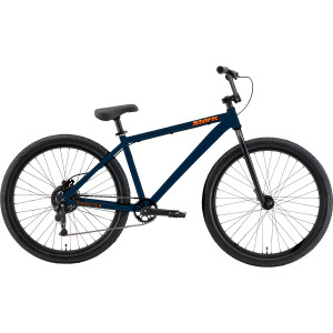 Велосипед Stark Shooter 3 Gear 27.5" грозовой синий/оранжевый рама: S (2027) 