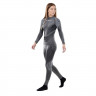 Термофутболка Dragonfly DF 3DThermo Woman grey с длинным рукавом - Термофутболка Dragonfly DF 3DThermo Woman grey с длинным рукавом