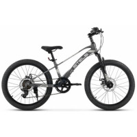 Велосипед Stels Leader-220 MD 22" Z010 (м) серый (2024)