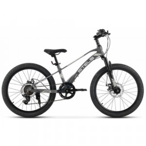 Велосипед Stels Leader-220 MD 22&quot; Z010 (м) серый (2024) 