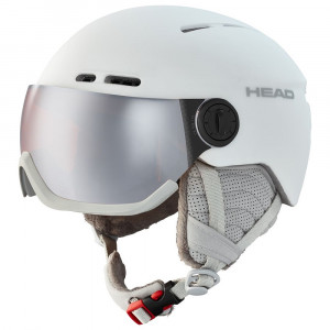 Шлем с визором HEAD Queen White (2023) 