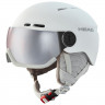 Шлем с визором HEAD Queen White (2023) - Шлем с визором HEAD Queen White (2023)